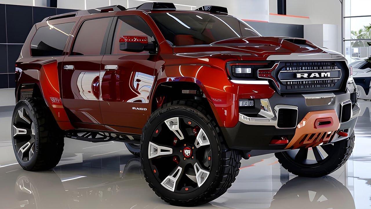 2026 Dodge Ramcharger Ultra