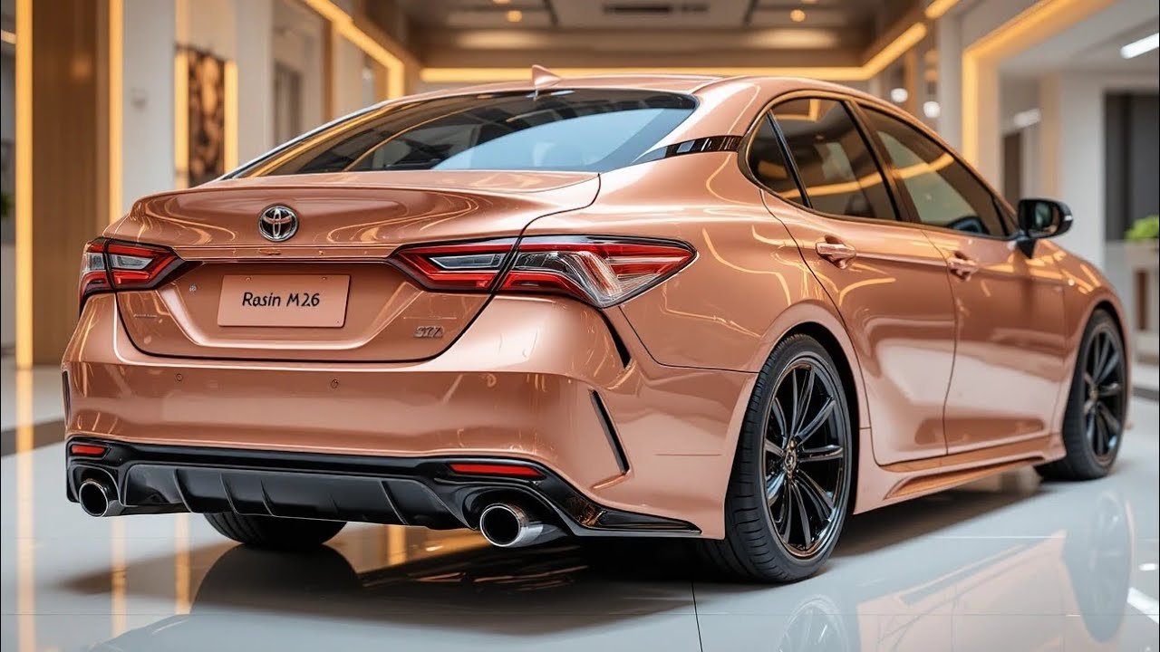 Toyota Camry 2026